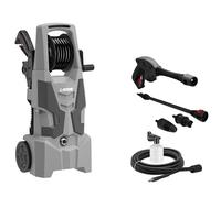Lavor Hidrolavadora de alta presión Run Extra 145 GL con enrollador eléctrico, color gris. Potencia: 150 bares. Máximo caudal: 420 l/h. Máxima potencia del motor: 1900W