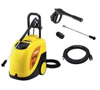 LAVOR Hidrolimpiadora de Alta Presión de Agua Caliente XTR 1007, Temperatura Agua 80°C, Presión max 135 bar, Caudal 450 litros por hora max, Motor 2100 Watt