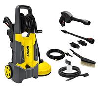 Lavor Hidrolimpiadora de agua fría Dive Extra 135 – 135 bar, 420 l/h, con enrollador y sonda 6 m