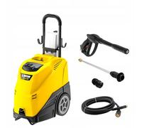Lavor Limpiador de Alta Presión Agua Caliente y Fría XTR-R 1107, Temperatura Agua 80°C, Potencia 135 Bar máximo, caudal 450 l/h máximo, Motor 2100 Watt