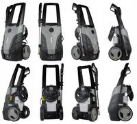 LAVOR Limpiadora a presión SHADOW 26, con una potencia de 2600 W, motor de inducción, 170/255 bar, bomba de aluminio, ruedas grandes, sistema de seguridad (ASS), 4 boquillas, sistema de cambio rápido