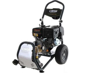 Lavor Thermic 2W 13L - Hidrolimpiadora de gasolina profesional - 310 Bar - Motor Loncin G390F - 13 HP