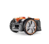 LawnMaster AMB16-400 - Cortacésped robótico con visión artificial y carga automática OcuMow AMB16-400