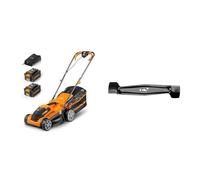 Lawnmaster CLMF2434G 24V +Cuchilla de 34cm para cortacésped LawnMaster 24V 34cm CLMF2434G