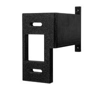 laxreheye Alargador de timbre de puerta de vídeo, soporte para de seguridad, soporte de seguridad antirrobo, para jardín, garaje, interior, puerta principal, puerta de jardín, pared de