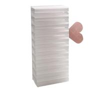 laxreheye de almacenamiento para transferencias de uñas, lámina de uñas, contenedor de almacenamiento - Decoración de uñas Pegatinas Organizador - para mujeres, madres, novias, estudiantes de