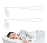 laxreheye Tapones Para Natación | Cómodos Tapones Acuáticos De Silicona Reutilizables - Protección Auditiva Impermeable con Cordón para Ducha, Piscina, Buceo, Surf y Piragüismo