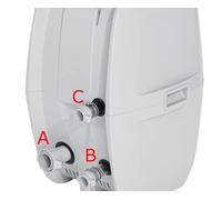 Lay Z Lazy Spa - Juego de juntas de goma A + B/C para todos los modelos de airjet