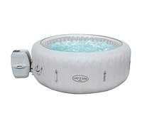 Lay-Z-Spa Hidromasaje móvil AirJet Paris (Ø x Al: 196 x 66 cm, Blanco, 806 l)