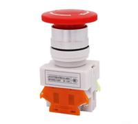 LAY37-11ZS - Interruptor de apagado de emergencia (22 mm, 1NO 1NC)