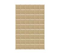 Layered Alfombra de lana Lilly Mustard. 180x270 cm