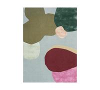 Layered Alfombra de lana Sleeping Flower 140x200 cm