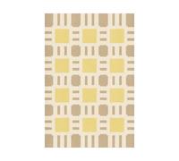 Layered Alfombra de yute Evelina Kroon 180x270 cm Sunny side up