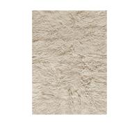 Layered Alfombra Shaggy 200x300 cm Oatmeal