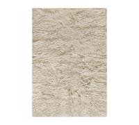 Layered Alfombra Shaggy 250x350 cm Oatmeal