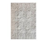 Layered Alfombra Shaggy 300x400 cm Mya Melange
