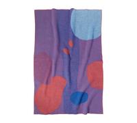 Layered Manta de lana Secret garden 130x200 cm Purple