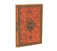 Paperblanks Libreta Layla midi tapa dura lisa con cierre elástico