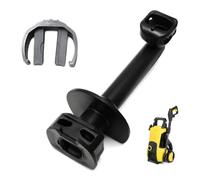 Lazheng Tubo de Salida de Codo con Abrazadera Codo De Salida Para Limpiador Tubo de Salida de Codo Limpiador de Alta Presión Codo de Salida para Hidrolimpiadora Compatible con Kärcher K1, K2 y K3