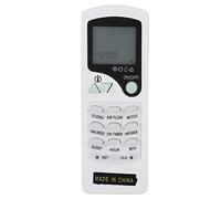 Lazmin Control Remoto de Aire Acondicionado, Control Remoto de Aire Acondicionado de Repuesto para Chigo ZH-LW03 ZH/LW-03