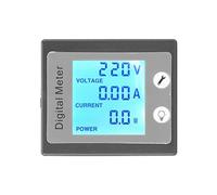 Lazmin Mini LCD Voltímetro de Corriente Digital Amperímetro AC 80-260V 100A Voltaje Watt Energy Panel Meter Tester + CT