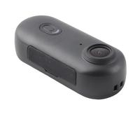 Lazmin112 Collar de Cámara para Gatos, Mini Cámara de Acción con Clip Trasero, Grabaciones de Vídeo, Gran Angular de 120°, Cámara Corporal Portátil, Cámara de Acción para Perros Pequeños y