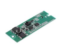 Lazmin112 Controlador de Placa de Circuito Solar, Voltaje LED 2.8V-3.3V 2.2A Panel de Control Remoto Entrada Máxima 40W, Soporte 3.2V LFP, Baterías de Litio de 3.7V