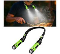 Lazukes Luz de parrilla para barbacoa al aire libre, accesorios de parrilla, magnética, brillante, LED, iluminación nocturna para barbacoa, Traeger, Pit Boss, ahumador, accesorios de parrilla