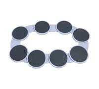Lazy Susan Revolution, Lazy Susan Bandeja Giratoria Expandible para Mesas Rectangulares Oblongas, Mesas de Comedor de Cocina, Reuniones de Fiestas, Rotación de 360°,