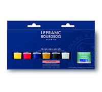 LB ACRILICO FINE SET CREAR EFECTOS - set de descubrimiento: 6 tubos 20ml + médium fluido brillante 120ml