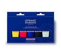 LB ACRILICO FINE - SET LOS ESENCIALES - 5 tubos 80ml
