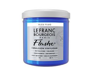LB ACRILICO FLASHE 125ML AZUL CLARO FLUORESCENTE