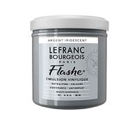 LB ACRILICO FLASHE 125ML PLATA IRIDISCENTE
