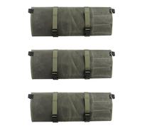 Lbvzxkad 3X Bolsa Enrollable Bolsa de Cuchillo Chef Bolsas de Almacenamiento de Cocina de Cuchillos PortáTil Bolsa de Transporte de Cuchillo MultifuncióN Organizador de Herramientas de Chef