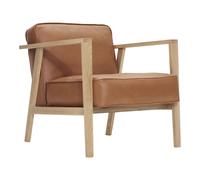 LC1 Sillón Roble/Cuero Coñac