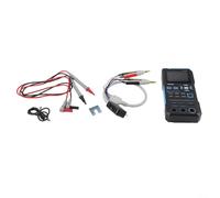 LC1020E Digital Bridge LCR ESR Tester - 0.3% Precisión 100Hz-100kHz 5 Frecuencias 4-Terminal Kelvin Medidor Portátil para Capacitancia de Inductancia (LC1020E en Inglés)