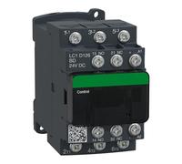 LC1D126 LC1D126BD LC1D126BDC contactor - 3P (3 NO) - AC-3 - = 440 V 12 A - 24 V CC bobina