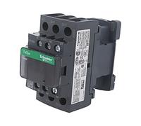Schneider Electric Contactor TeSys D LC1D32F7 3 polos AC-3 ≤440 V 32 A bobina 110 V CA