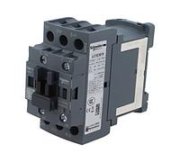 LC1E3810BD Contactor: 3 polos NO x3 Contactor auxiliar: NO 24VDC 38A Easy TeS...