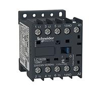 LC1K0601B7 Contactor: 3 polos NO x3 Contactor auxiliar: NC 24VAC 6A TeSys K W...
