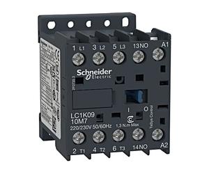 LC1K0601B7 Contactor: 3 polos NO x3 Contactor auxiliar: NC 24VAC 6A TeSys K W...