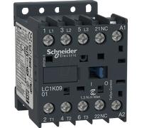 Bobina de contactor de potencia AC3 9A 3P 1NC 230VAC LC1K0901P7