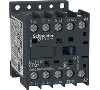 Schneider Electric Minicontactor TeSys K LC1K1201P7 3 polos 12 A 440 V Bobina 230 V CA