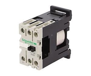 LC1SK0600B7 Contactor: 2 polos NO x2 24VAC 6A para carril DIN TeSys SK 690V C...