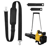 Lconvicely Correa de hombro universal ajustable para soplador de hojas con acolchado antideslizante, ideal para sopladores de hojas, cortadoras de césped y cortadoras de jardín. Compatible con Makita