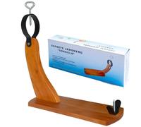 LD Morphling-Cuperinox Jamonero Profesional | Soporte Tipo Góndola | Base de Corte para Jamón Ibérico