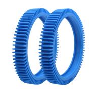 Ldbuejiaja Conjunto de neumáticos para robot limpiador de piscinas, fácil instalación, movimiento sin esfuerzo, kit de goma de repuesto para el mantenimiento automático de la piscina, resistencia a la