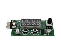 Ldbuejiaja Servoprobador digital portátil para modelos de aviones, potenciómetro manual, frecuencia de control, controlador de velocidad electrónico, probador electrónico de control de velocidad