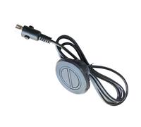 Ldbuejiaja Sofá reclinable eléctrico, interruptor redondo de 2 botones, control manual para sofá reclinable, control manual