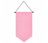 LDDIFHWW Tablero de Exhibición de Insignias para Almacenar Pines Banderines Insignias y Pequeños Coleccionables Hecho de Madera y Poliéster Adecuado para, Rosa, Mediano